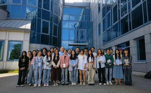Studenci z Chin na Wydziale Matematyki, Informatyki i Ekonometrii